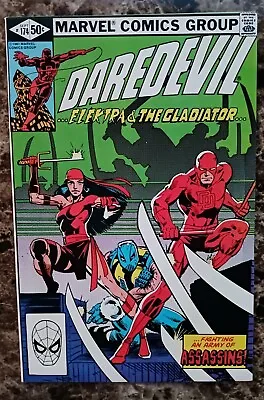 Buy Daredevil #174 NM KEY! 1st App The Hand! 3rd App Elektra! (1981) High Grade!  • 39.71£