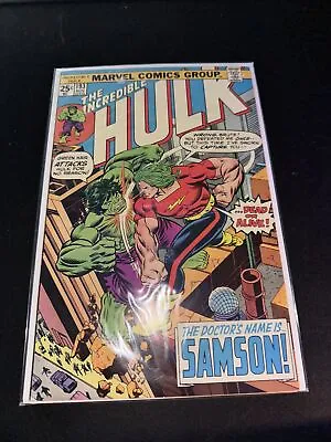 Buy Incredible Hulk 193!Key Issue!🔥 • 47.96£