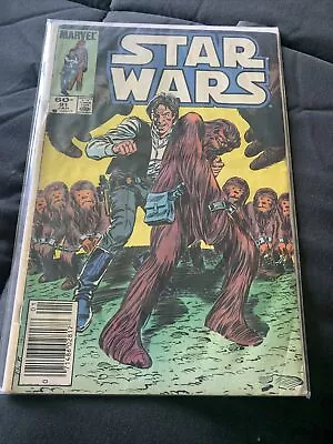 Buy Star Wars No. 91 - Marvel Comics - January 1985 • 4£