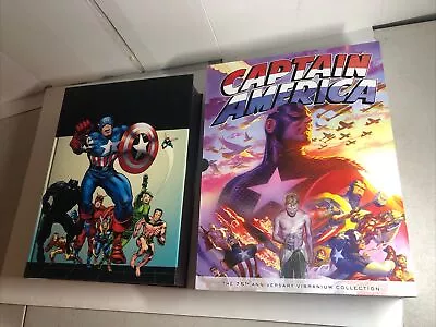 Buy Captain America: The 75th Anniversary Vibranium Collection (Marvel Comics 2016) • 59.30£