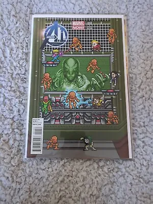 Buy Avengers 1 Vfn Rare 8 Bit Variant Cover • 0.99£