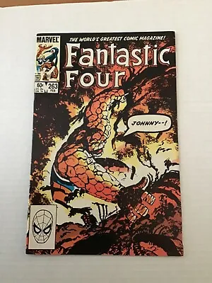 Buy Fantastic Four #263 (Marvel, Feb 1984) • 8£
