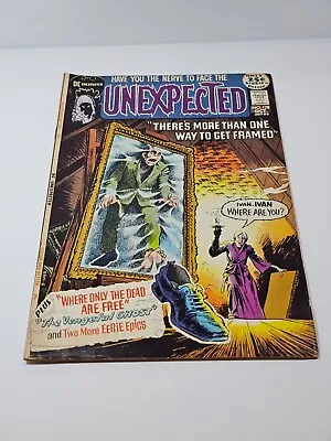 Buy Unexpected #128 Oct 1971 Vg Dc Comics • 19.98£