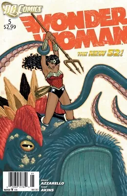 Buy Wonder Woman #5 (2011) Vf/nm Dc • 4.50£