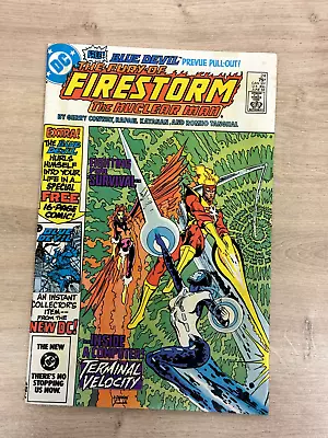 Buy Dc Comics Fury Of Firestorm The Nuclear Man #24 June 1984, Vf- 7.5 • 9.50£