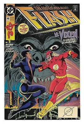 Buy Flash #46 (Vol 2) : NM- :  The Day Of The Beast  : Gorilla Grodd, Pied Piper • 2.25£