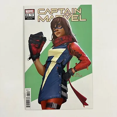 Buy Captain Marvel 31 Inhyuk Lee Ms Marvel Asian Voices Variant (2021, Marvel) • 7.96£