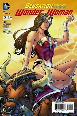 Buy Sensation Comics Featuring Wonder Woman #7 (NM) `15 Various • 3.75£