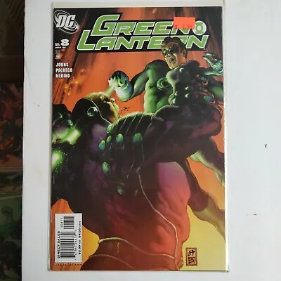 Buy Green Lantern #8 1st Full App Of Mongal Suicide Squad 2 Movie [DC, 2006] • 8.04£