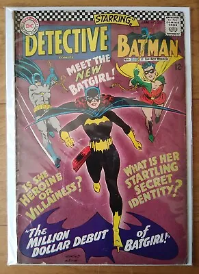 Buy DETECTIVE COMICS #359 / 1st Batgirl / 1966 DC Comics / Batman & Robin • 351.79£