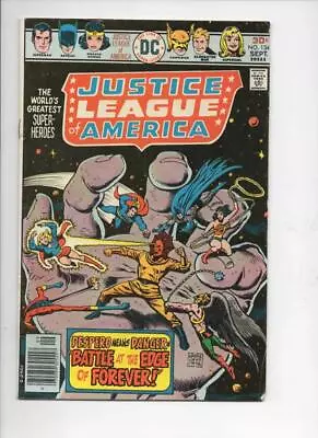 Buy JUSTICE LEAGUE OF AMERICA #134, VG/FN, Superman, Batman, Wonder Woman, DC, 1976  • 7.99£