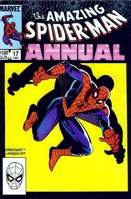 Buy The Amazing Spider-man Annual #17 1983 • 9.95£