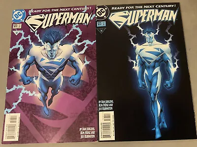 Buy DC Comics Issues #123 & #123b ‘Superman’ May 1997 Great Condition • 8£