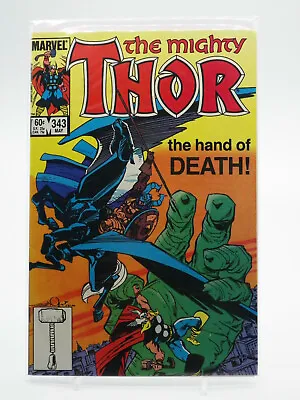 Buy The Mighty Thor #343 1984 Marvel FN/VF • 8.20£