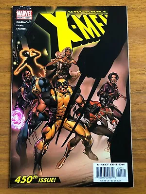 Buy Uncanny X-men Vol.1 # 450 - 2004 - X23 - Laura Kinney - Wolverine • 14.99£