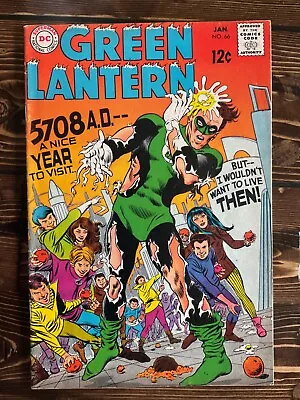 Buy Green Lantern # 66 FN- 5.5 • 8£