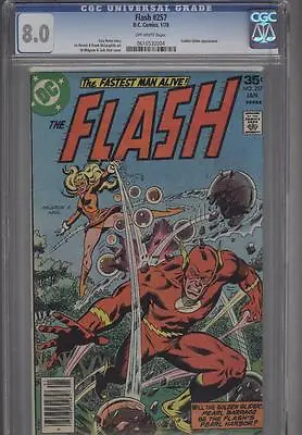 Buy Flash #257 January 1978 CGC 8.0 • 35.94£