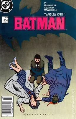 Buy Batman #404 VG 4.0 1987 Stock Image • 11.19£