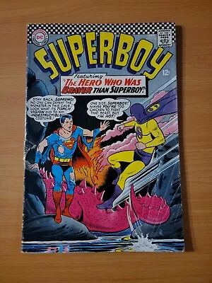Buy Superboy #132 ~ VERY GOOD VG ~ 1966 DC Comics • 5.59£