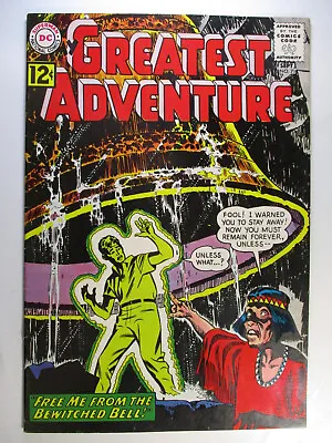 Buy My Greatest Adventure #71, Bewitched Bell, F/VF, 7.0, White Pages • 37.98£