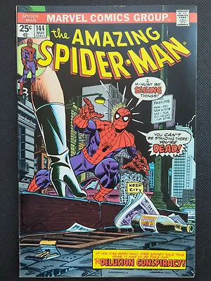 Buy Amazing Spider-Man #144 (1975) 1st Appearance Gwen Stacy Clone  -- MVS INTACT • 32.17£