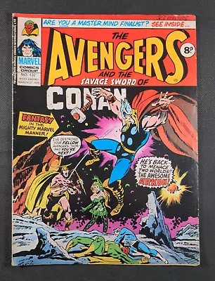 Buy Marvel Comics  - The Avengers - Issue No 132 March 1976 • 9.95£