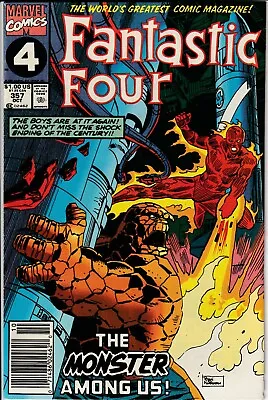 Buy Fantastic Four #357 (Marvel Comics) Copper Age • 1.21£