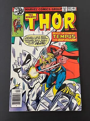 Buy Thor #282 - 1st Cameo Appearance Of The Time-Keeper (Marvel, 1979) VF- • 8.12£