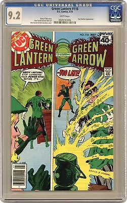 Buy Green Lantern #116 CGC 9.2 1979 0609743006 • 45.67£