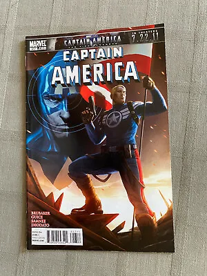 Buy Captain America Volume 1 No 617 Vo IN Mint/ Near Mint/Mint • 10.17£