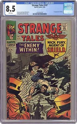 Buy Strange Tales #147 CGC 8.5 1966 4224222016 • 87.23£