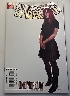 Buy Friendly Neighborhood Spider-Man #24 Variant Edition 2007 Marvel Comics • 12.95£