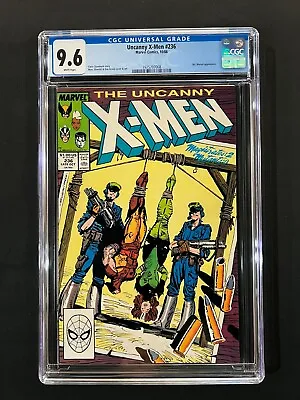 Buy Uncanny X-Men #236 CGC 9.6 (1988) - Ms. Marvel App • 35.68£