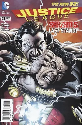 Buy JUSTICE LEAGUE (2011) 21 - NEW 52 - Back Issue  • 5.09£