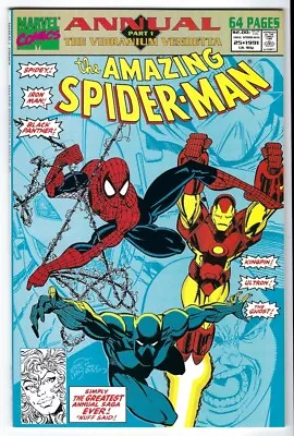 Buy 1991 NM/MT Amazing Spider-Man Annual #25: First Solo Venom Story • 15.95£