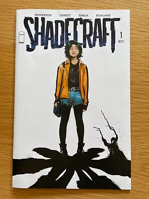 Buy Shadecraft #1 Image Comics Henderson Garbett • 5.45£