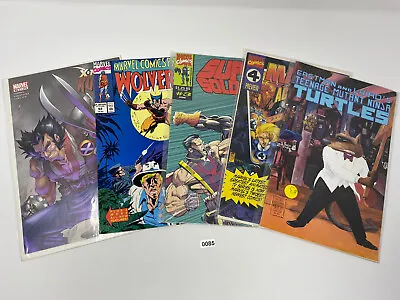 Buy Teenage Mutant Ninja Turtles #23, Marvel #3,4, Wolverine #62, X-Man Ronin #1, • 55.96£