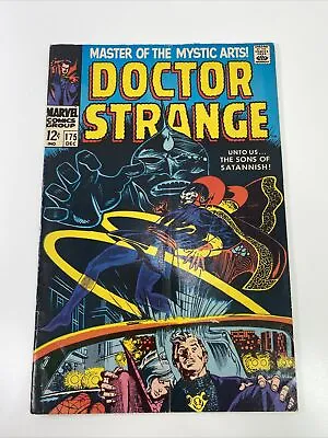Buy Doctor Strange #175 (1968 Series) Unto Us... The Sons Of Satannish • 19£