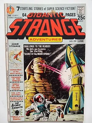 Buy DC Gigantic Strange Adventures #230 Bronze Age 1971 Comic Book Adam Strange • 7.23£