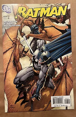 Buy Batman #656 1st Appearance Of Damien Wayne • 35.47£