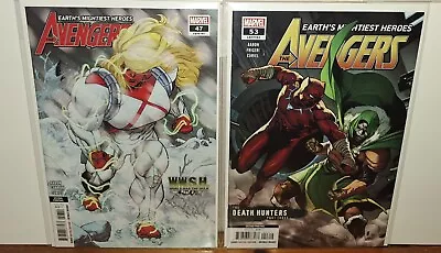 Buy Avengers #47 #52 #53 2nd Prints Marvel KEYS 1st Red Panther Suit 1st Winter Hulk • 3.99£