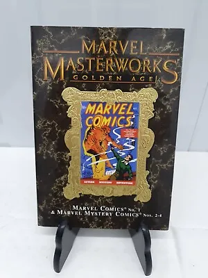 Buy Marvel Masterworks Vol 36, Marvel Comics No.1 & Mystery Comics Nos.2-4*Ltd (MM2) • 60£