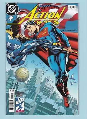 Buy Action Comics #1000 Jim Steranko Variant DC Comics • 8.95£