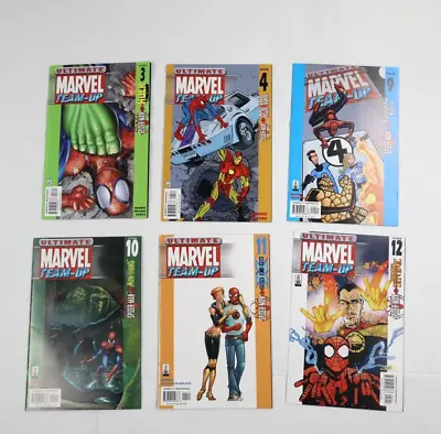 Buy Ultimate Marvel Team-Up #3, #4, #9, #10, #11, #12 LOT OF 6 Comic Books • 17.19£
