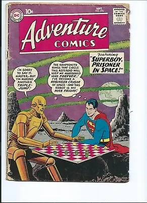 Buy Adventure Comics 276 - G- 1.8 - Superboy - Lana Lang - Aquaman (1960) • 12.45£