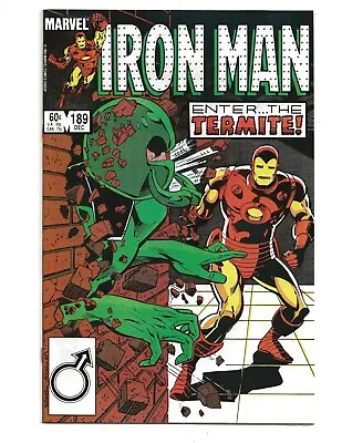 Buy Iron Man #189 (1984) High Grade NM- 9.2 • 4£