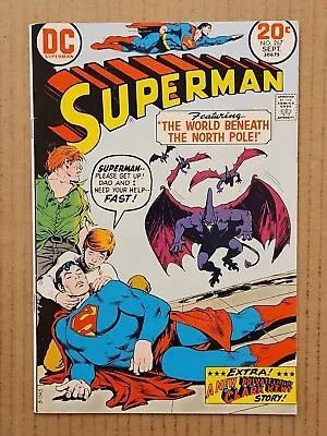 Buy Superman #267 World Beneath North Pole DC 1973 VF • 8.03£