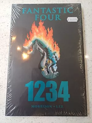 Buy Fantastic Four: 1234 By Grant Morrison & Jae Lee Hardcover NEW/SEALED 0785158960 • 30.99£