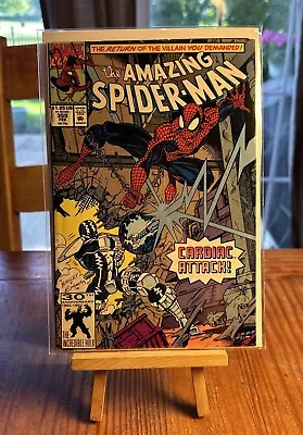 Buy Amazing Spider-Man #359 1st Cameo App Of Carnage VG/FN Bagley Emberlin • 3.96£
