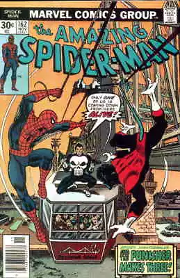 Buy Amazing Spider-Man, The #162 VG; Marvel | Low Grade - Punisher 1st Appearance Ji • 25.19£